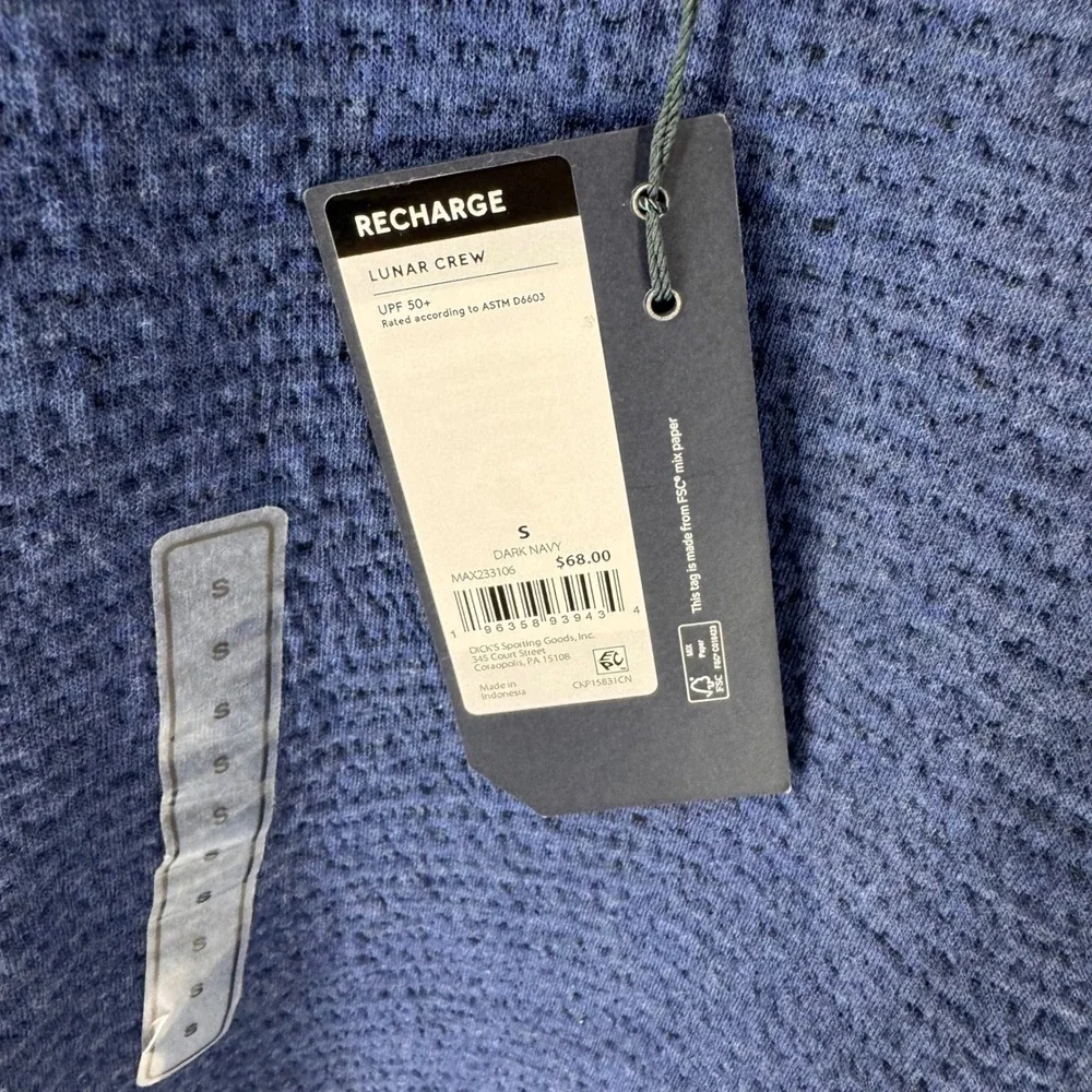 VRST mens recharge